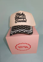 Make Heaven Crowded Polka Dot Hat