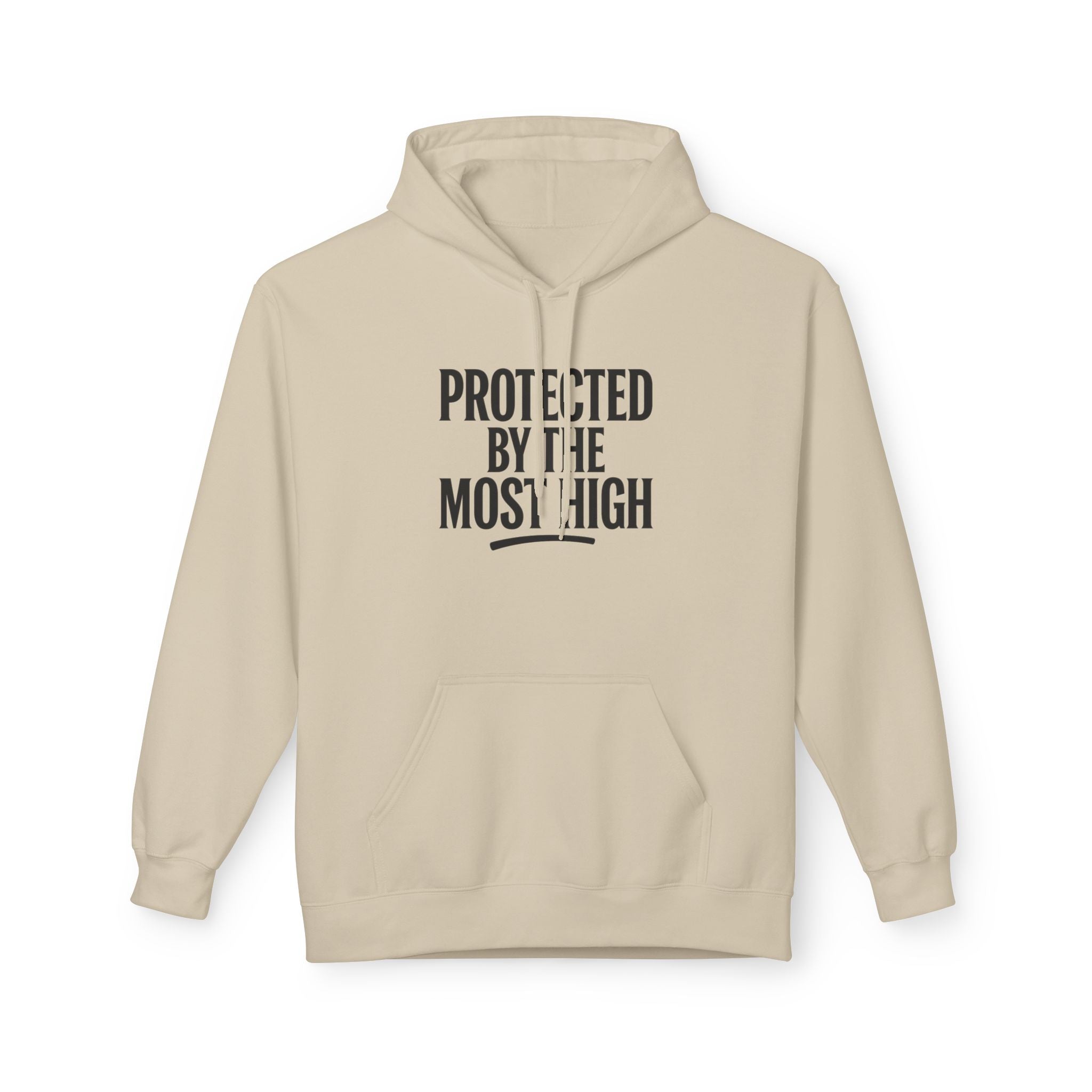 Protected By The Most High, Psalm 91 - Hooded Sweatshirt
