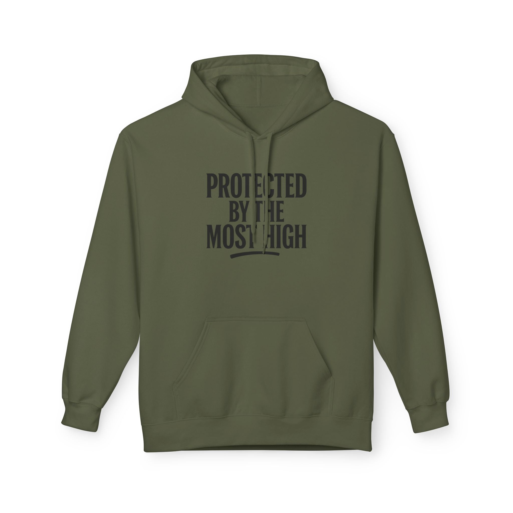 Protected By The Most High, Psalm 91 - Hooded Sweatshirt