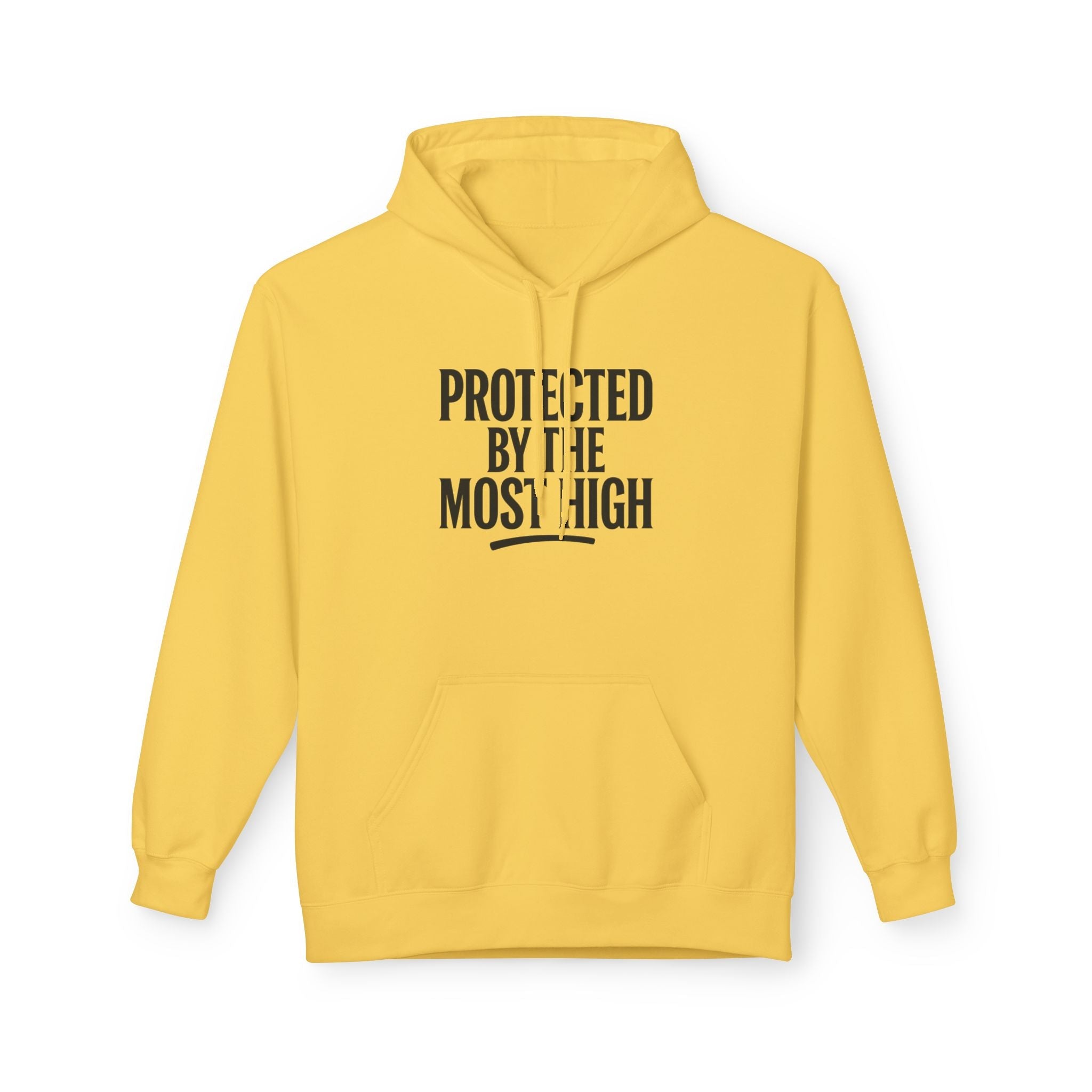 Protected By The Most High, Psalm 91 - Hooded Sweatshirt