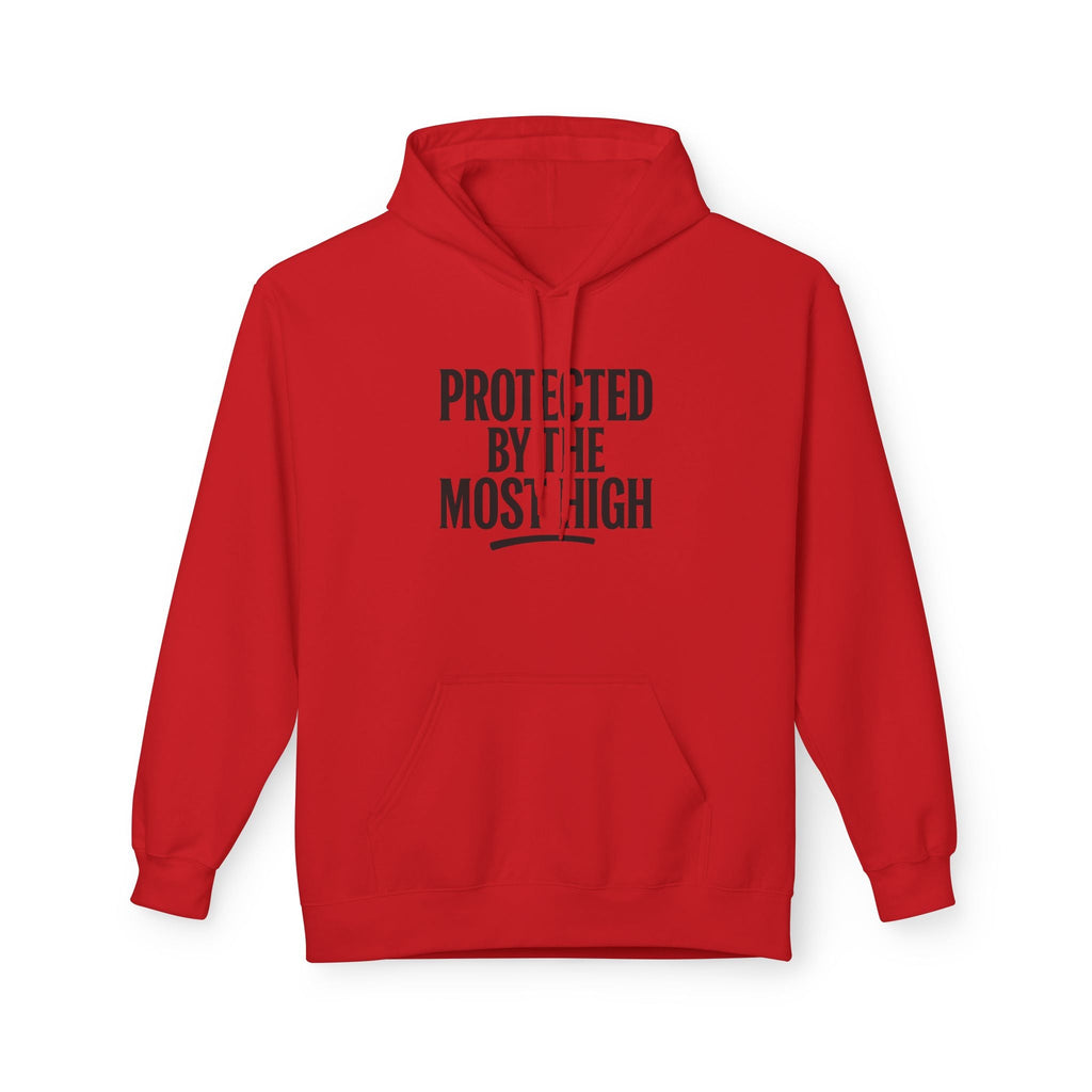 Protected By The Most High, Psalm 91 - Hooded Sweatshirt