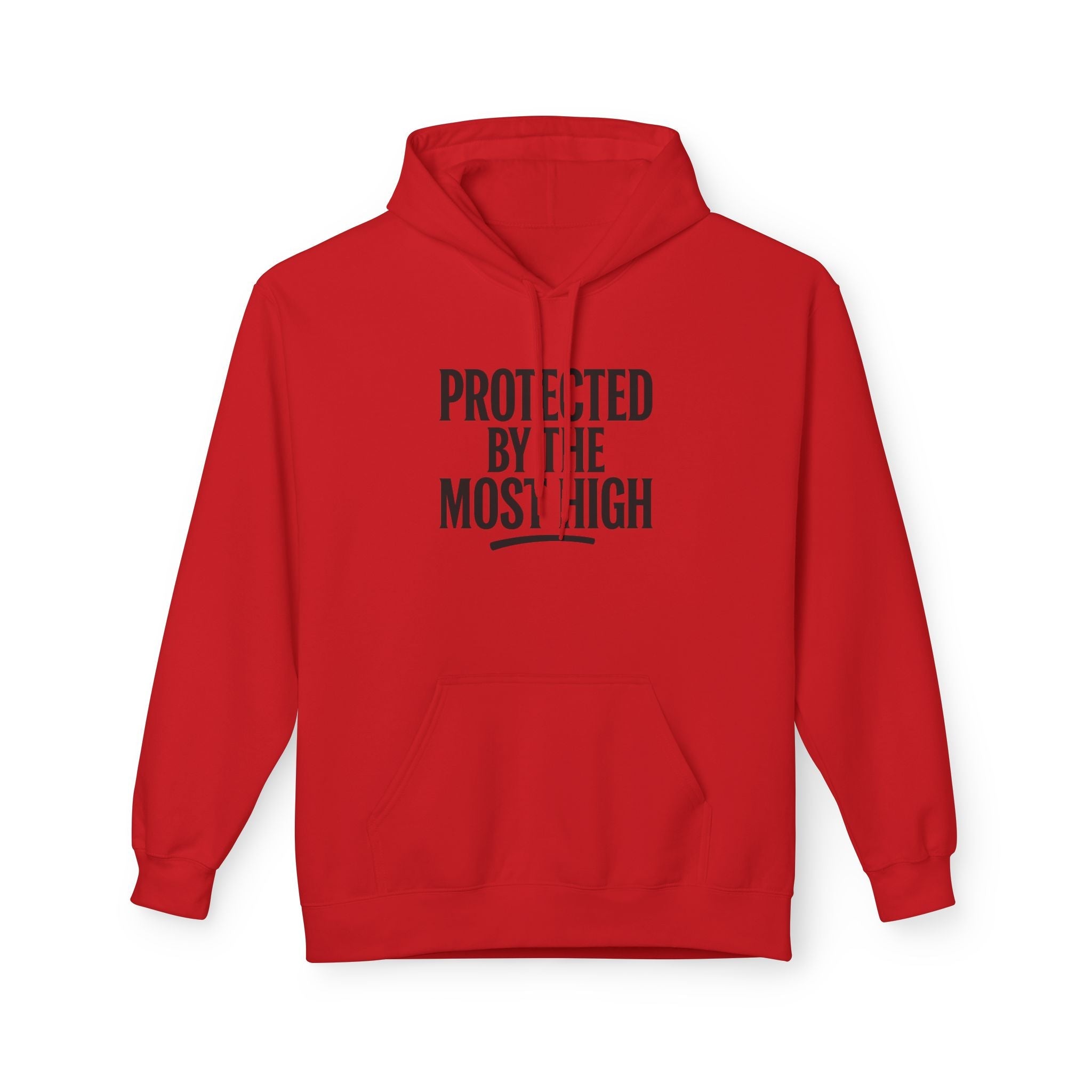 Protected By The Most High, Psalm 91 - Hooded Sweatshirt