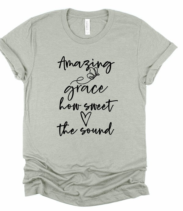 Amazing Grace Graphic Tee