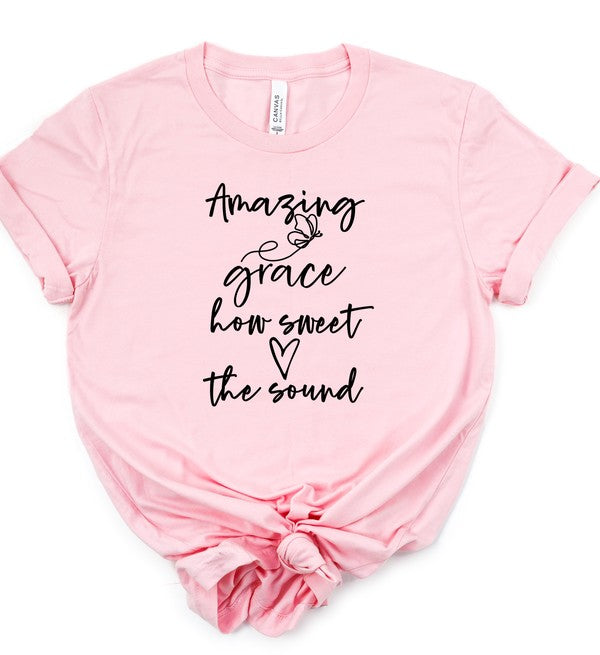 Amazing Grace Graphic Tee