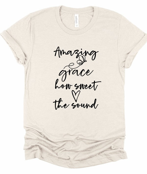 Amazing Grace Graphic Tee