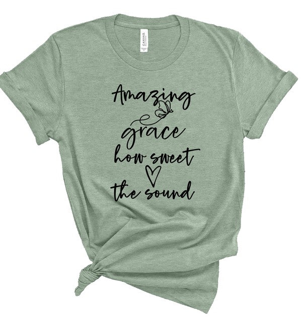 Amazing Grace Graphic Tee