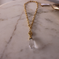 Chandelier Cross Necklace
