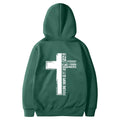 Cross  - Hooded Sweatshirt