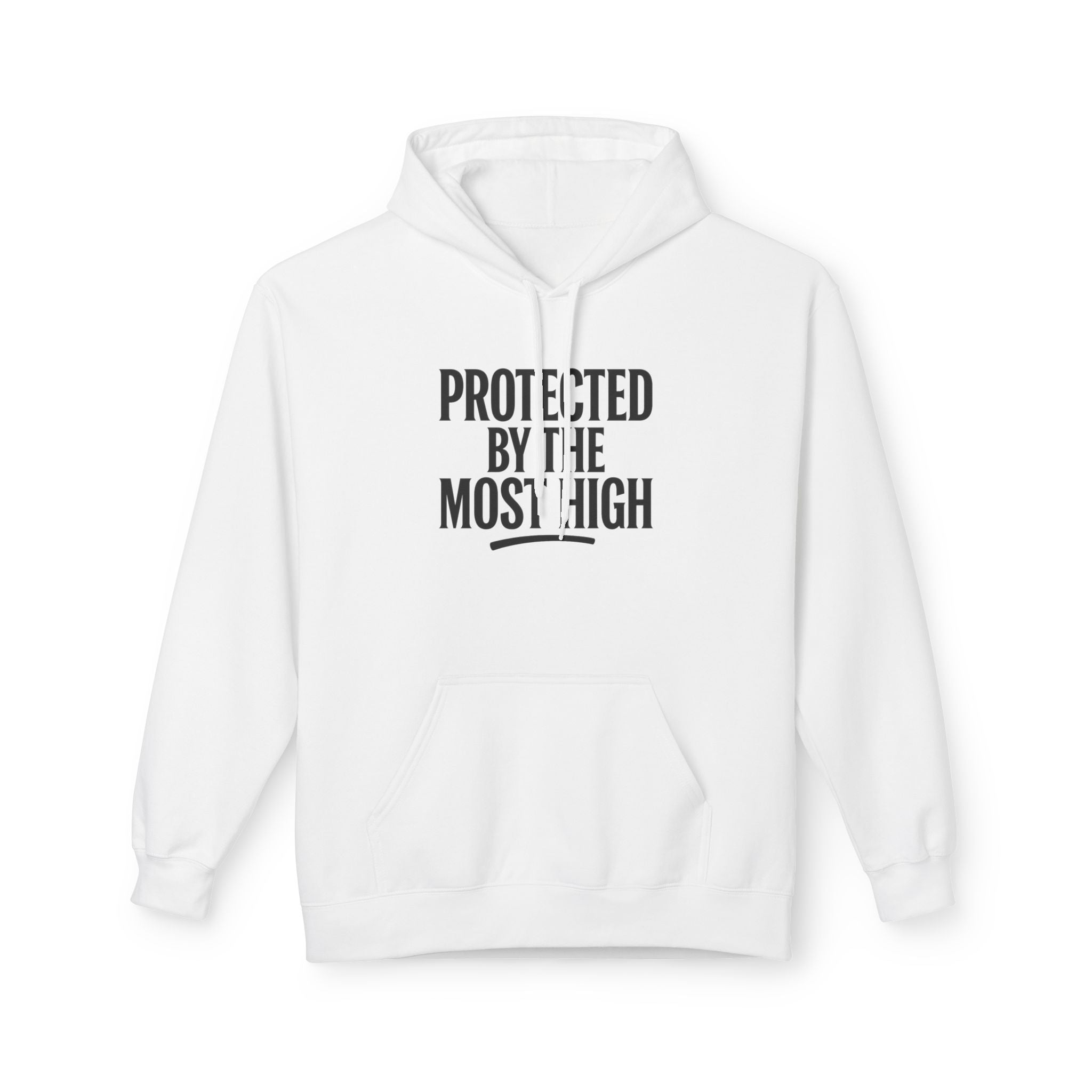 Protected By The Most High, Psalm 91 - Hooded Sweatshirt