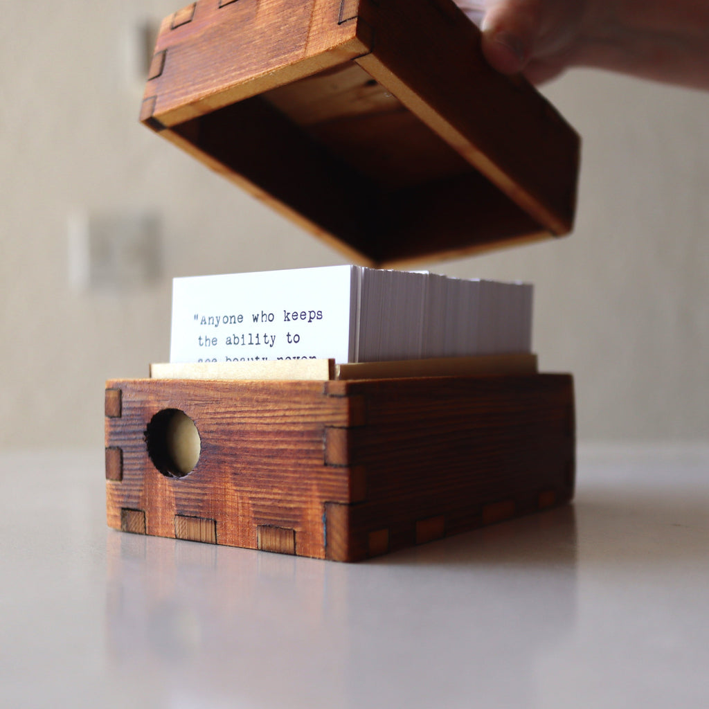 365 Card Boxes