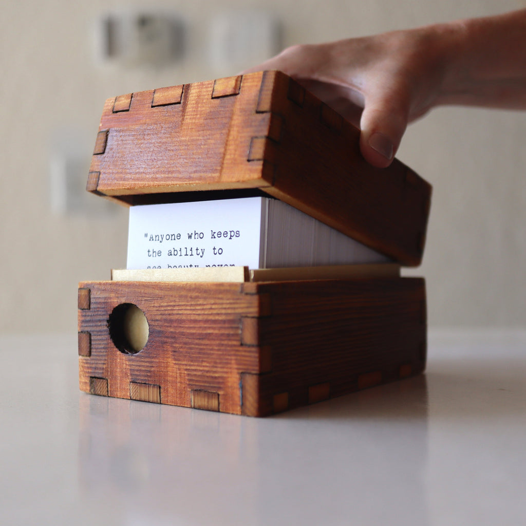 365 Card Boxes