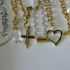 Chandelier Cross Necklace