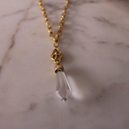 Chandelier Cross Necklace