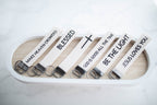 Key Chains | Faith Wristlet