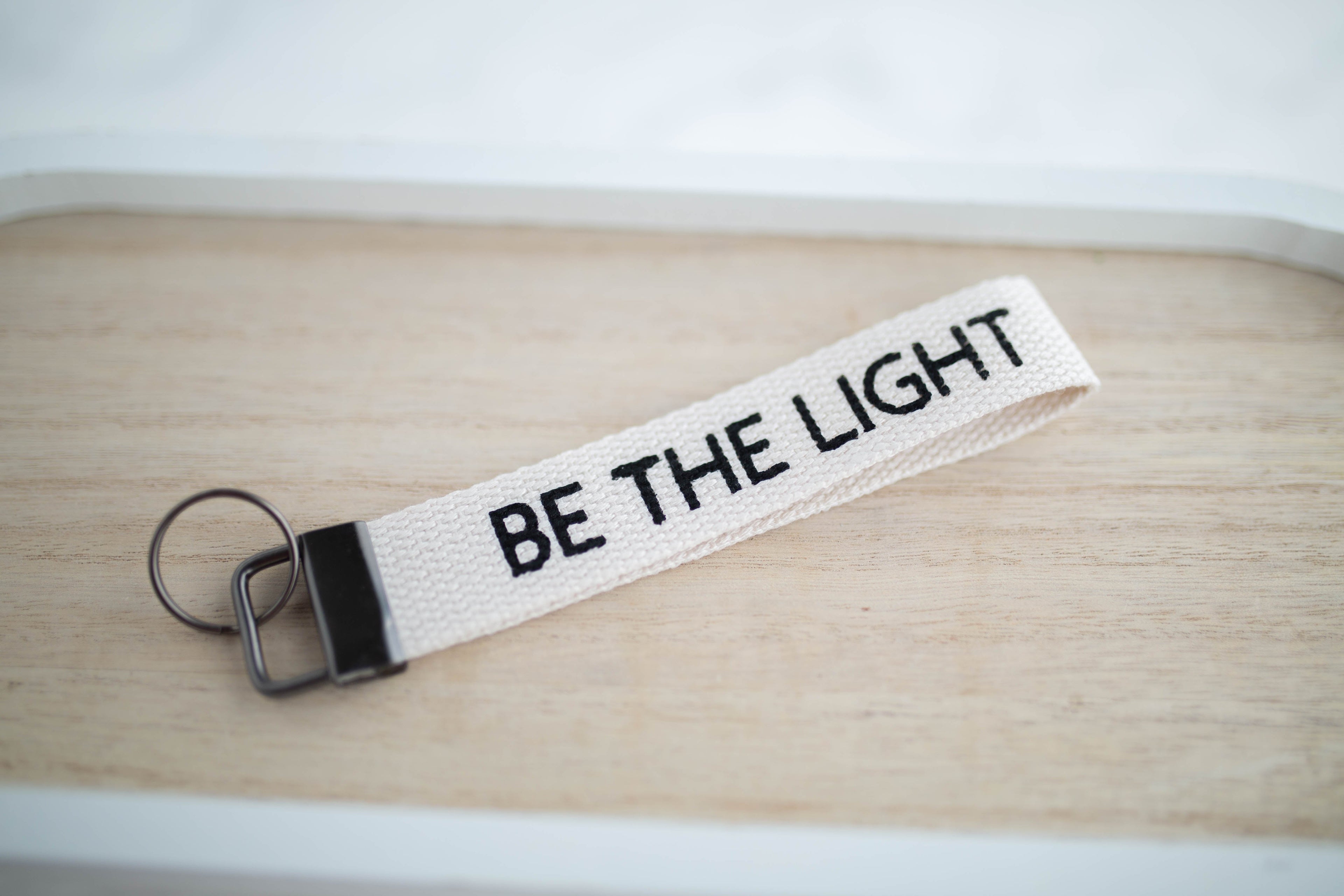 Key Chains | Faith Wristlet