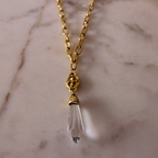 Chandelier Cross Necklace