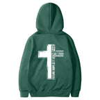 Cross  - Hooded Sweatshirt