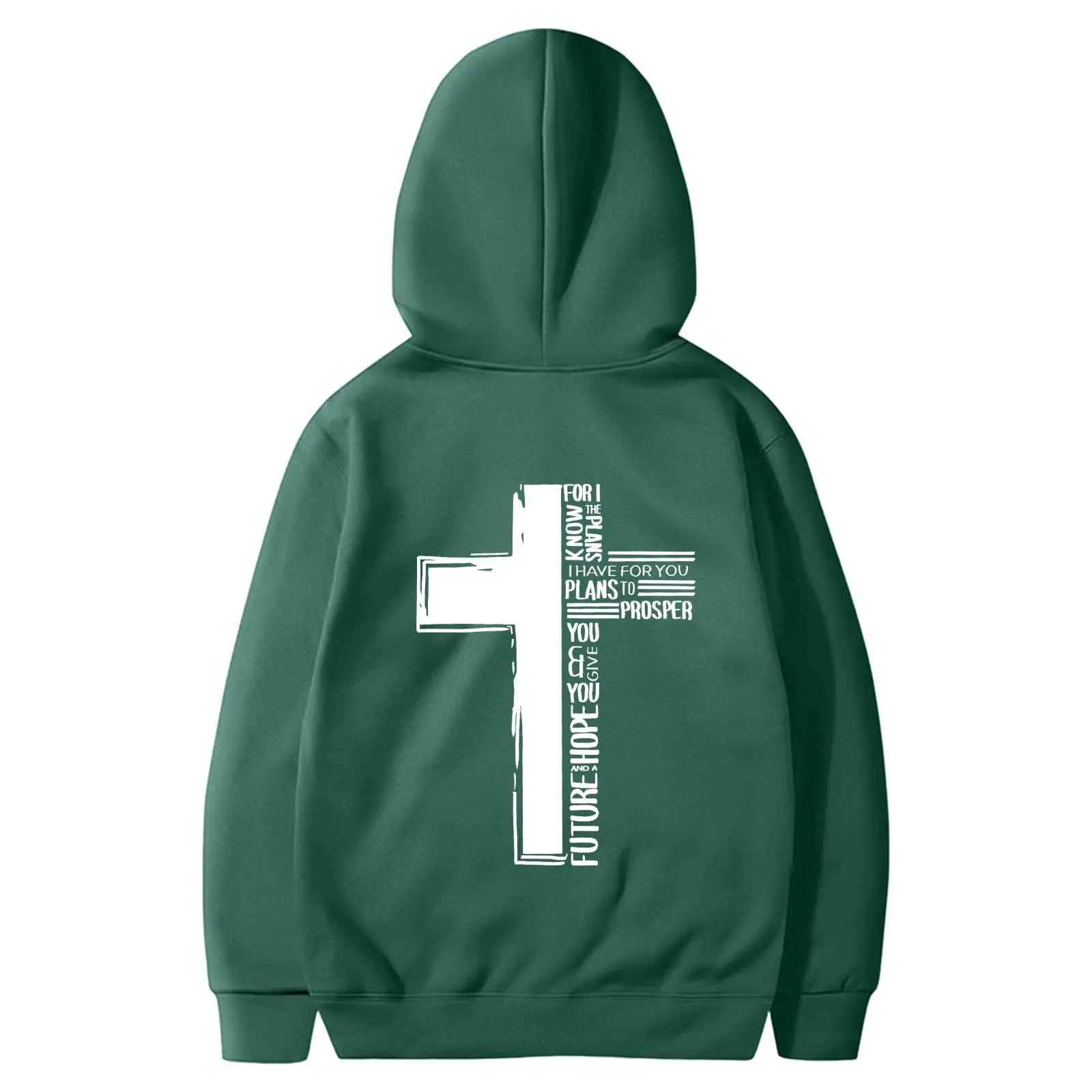 Cross  - Hooded Sweatshirt