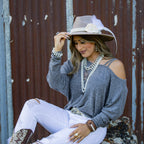 Extra Long Pearl Beaded Necklace