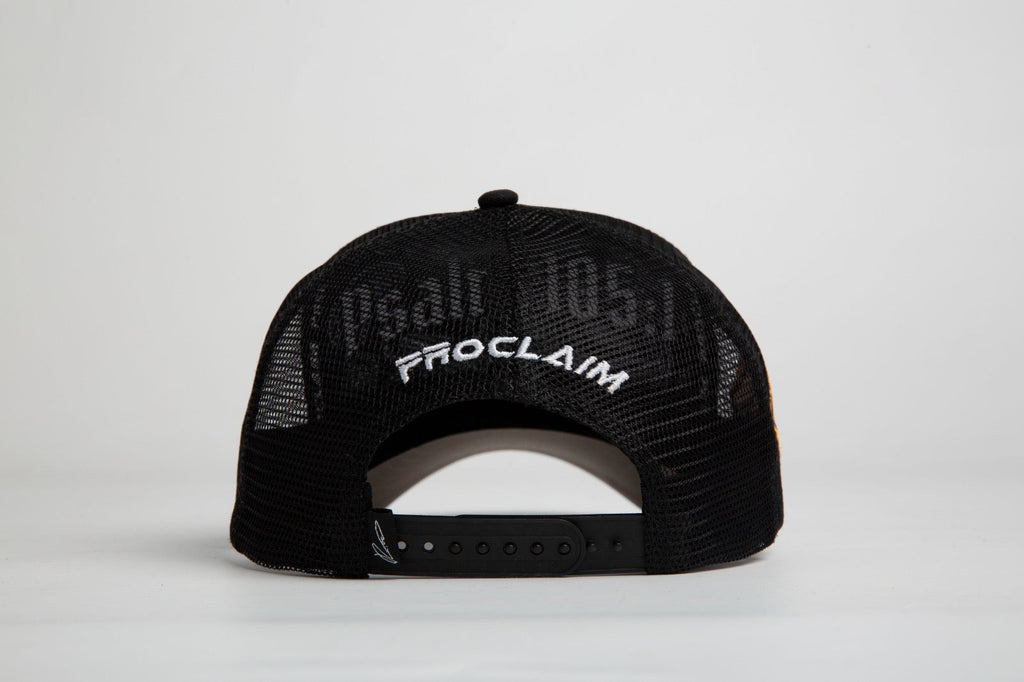 God’s Work- Signature Series Black Mesh Snap-back