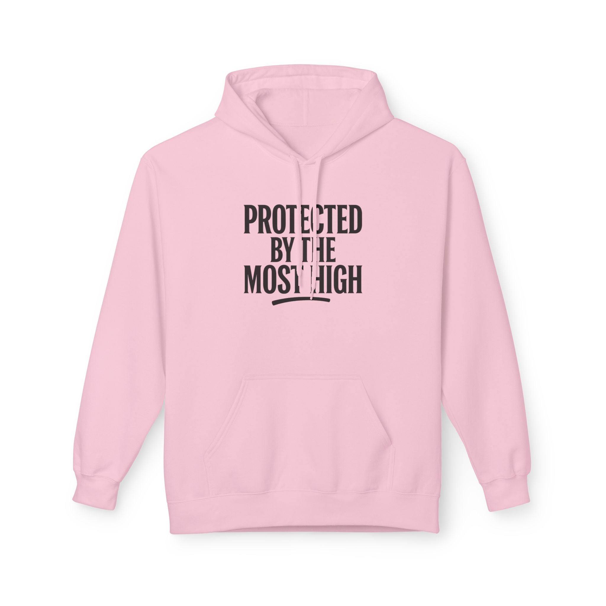 Protected By The Most High, Psalm 91 - Hooded Sweatshirt