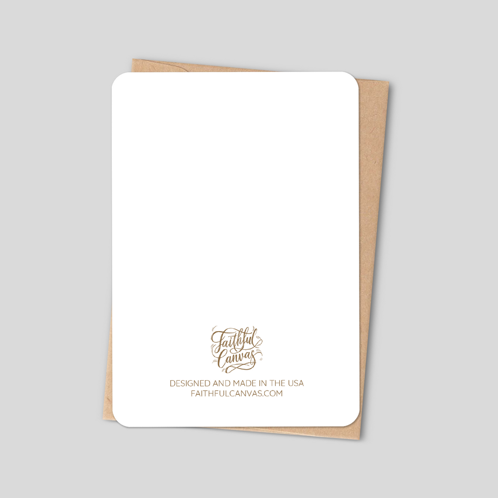 Let Your Light Shine – Christian Greeting Card from Matthew 5:16