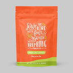 Bible Verse Tea "Serve The Lord" Green Tea With Mango