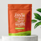 Bible Verse Tea "Serve The Lord" Green Tea With Mango