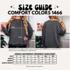 Nothing Is Impossible In God Christian Garment Dyed Comfort Colors Sweatshirt