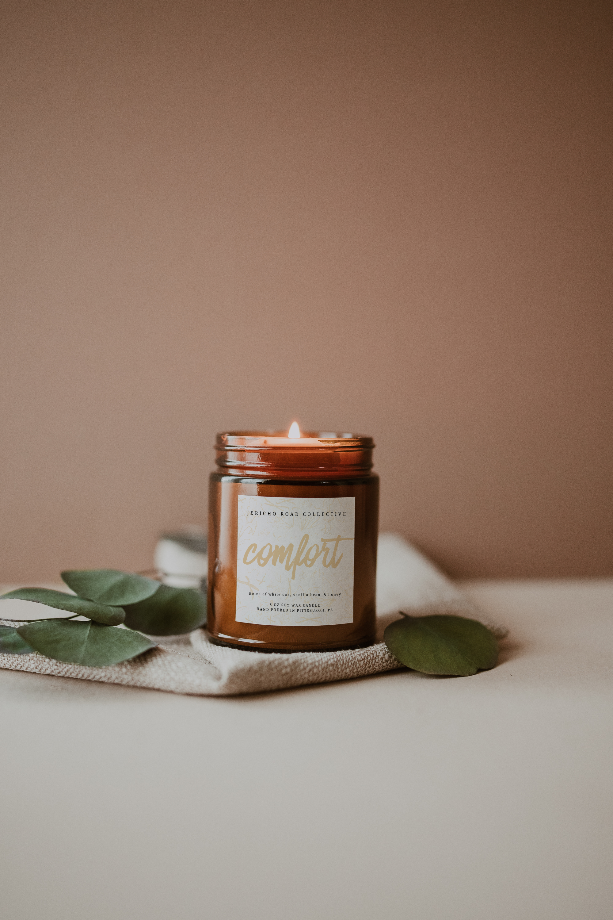 Comfort Soy Wax Candle