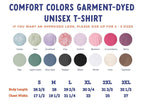 Humble & Gentle Christian Comfort Colors Garment Dyed T Shirt