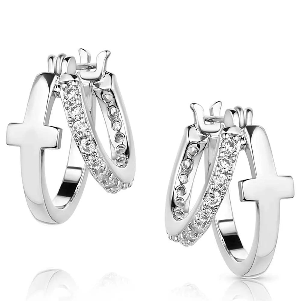 Wrapped in Faith Earrings