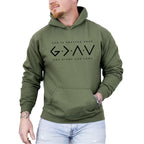 God Is Greater Than The Highs And Lows - Hooded Sweatshirt