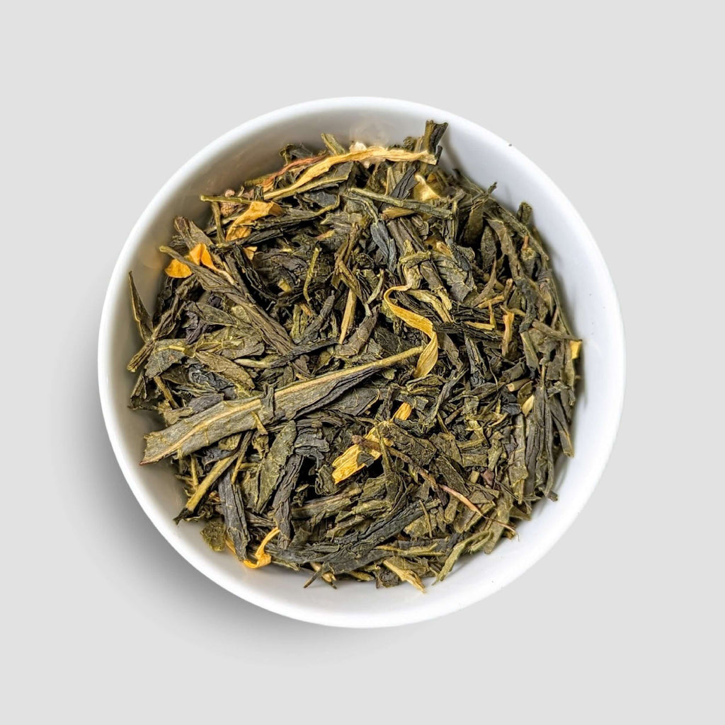 Bible Verse Tea "Serve The Lord" Green Tea With Mango