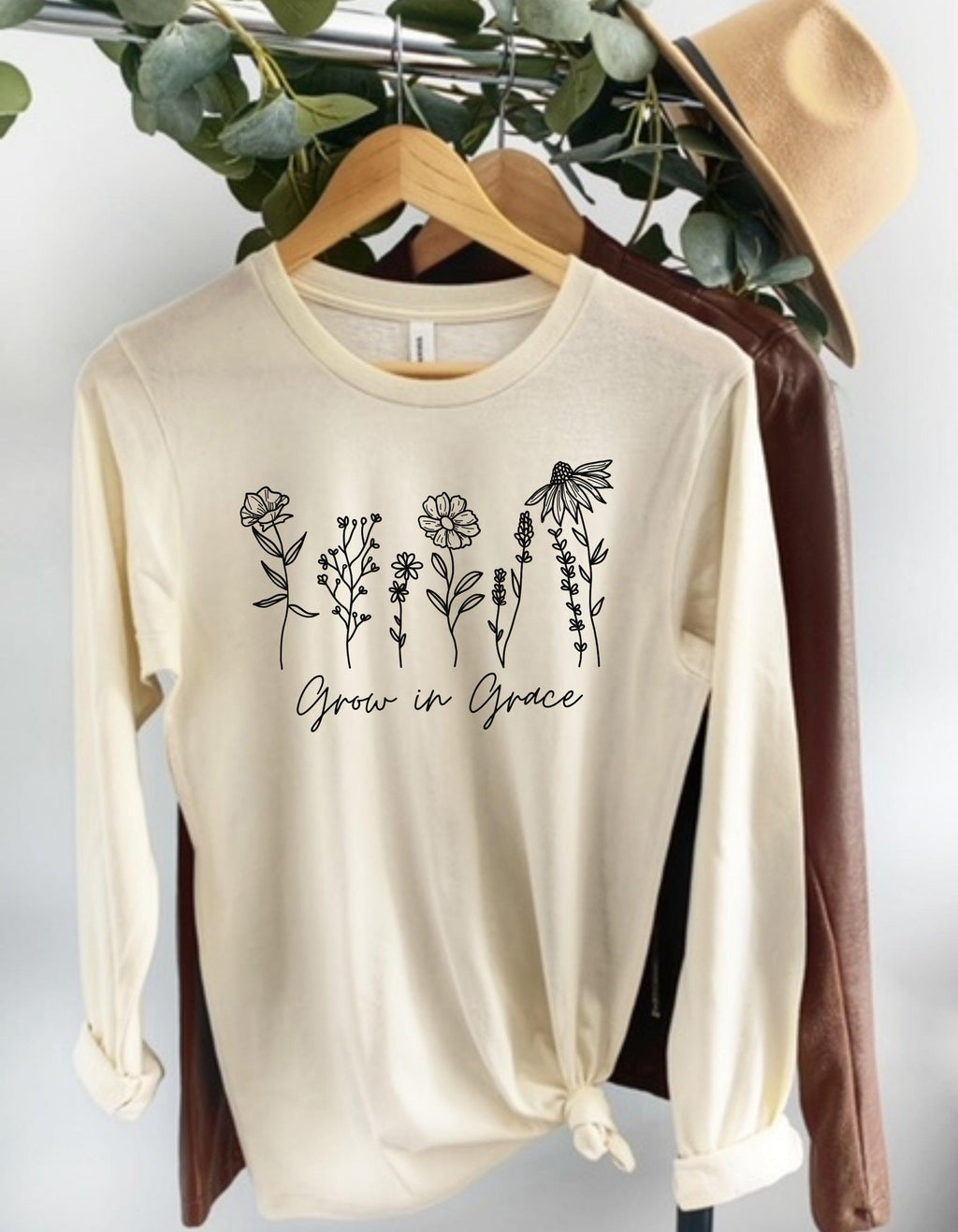 Grow in Grace - Long Sleeve Tee