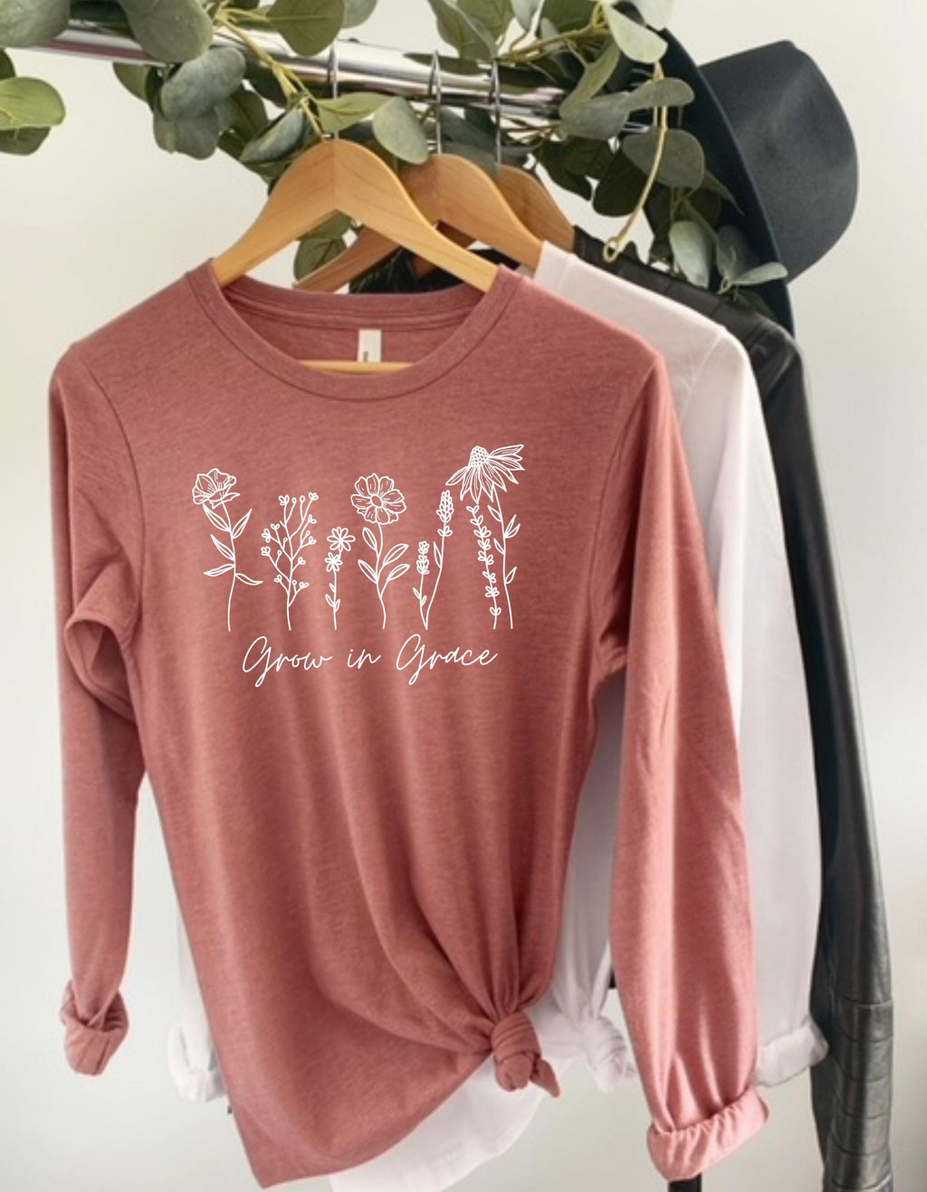 Grow in Grace - Long Sleeve Tee
