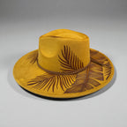 High Definition- Burned Wide Brim Fedora Series