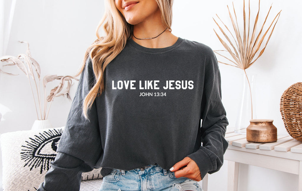 Love Like Jesus  - Long Sleeve Tee