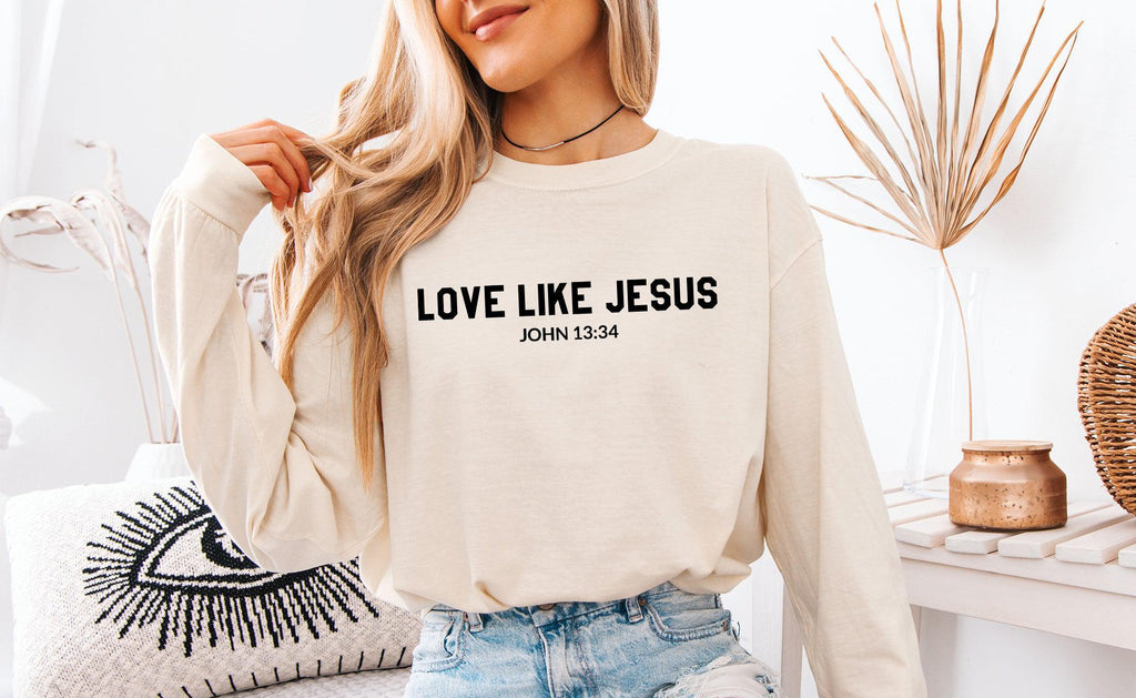 Love Like Jesus  - Long Sleeve Tee