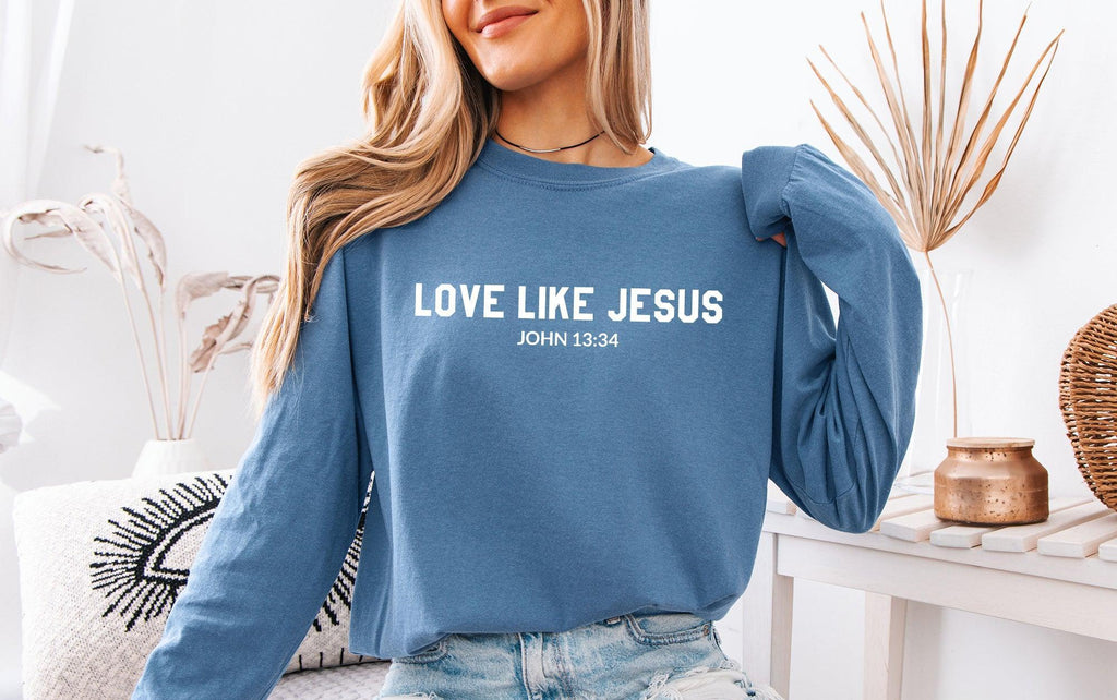 Love Like Jesus  - Long Sleeve Tee