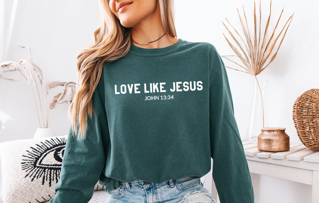 Love Like Jesus  - Long Sleeve Tee