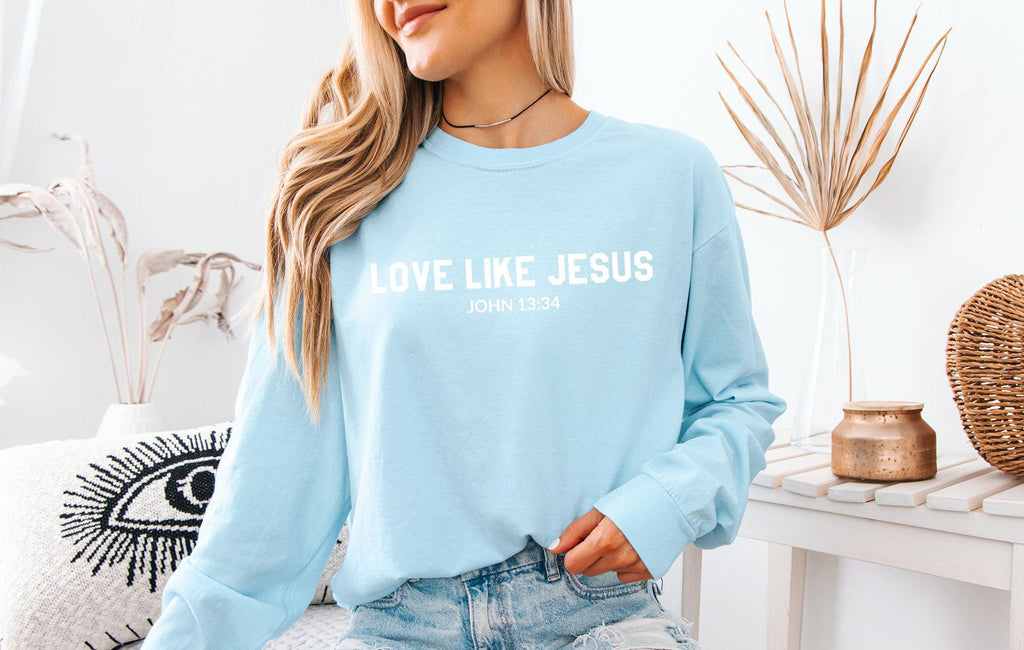 Love Like Jesus  - Long Sleeve Tee