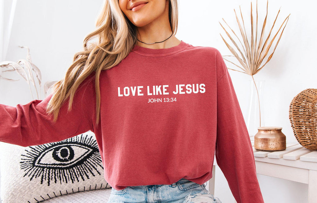 Love Like Jesus  - Long Sleeve Tee