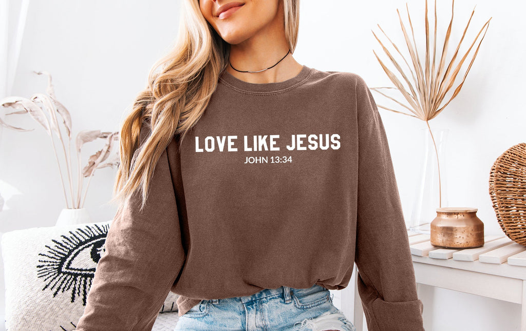 Love Like Jesus  - Long Sleeve Tee