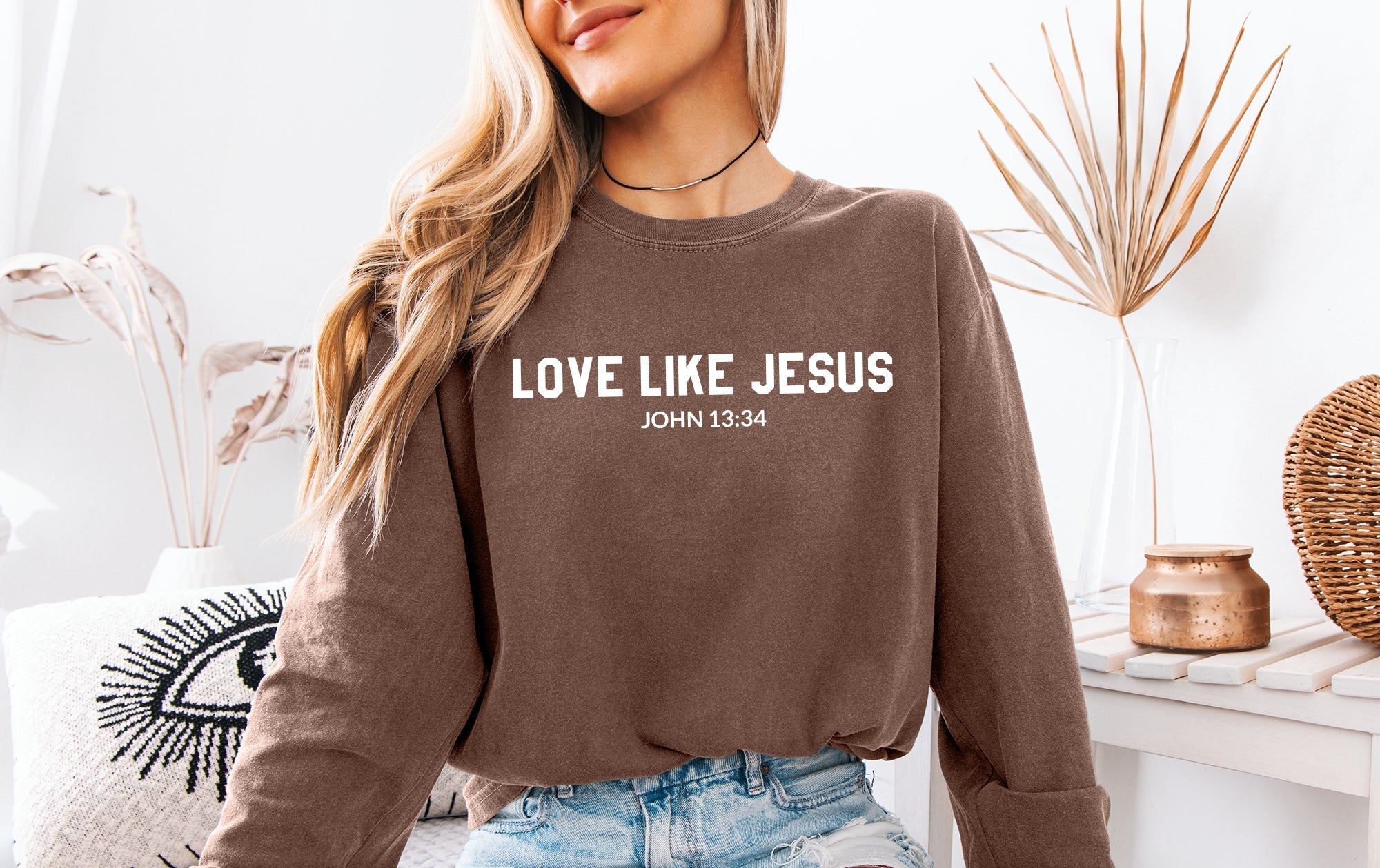 Love Like Jesus  - Long Sleeve Tee