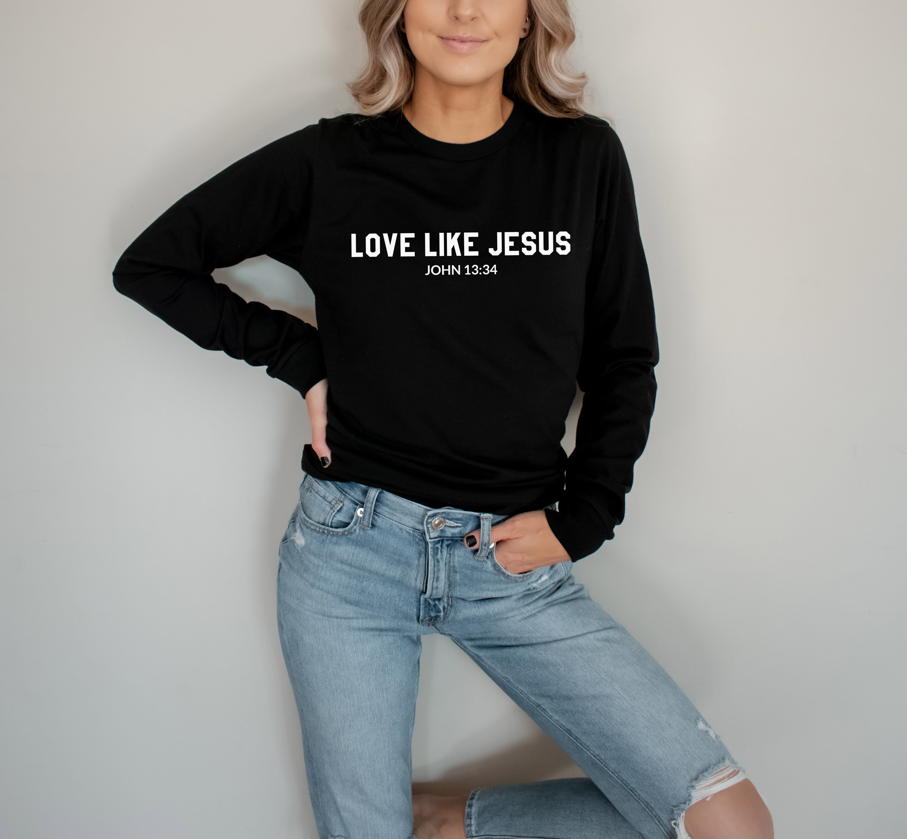 Love Like Jesus - Long Sleeve Tee