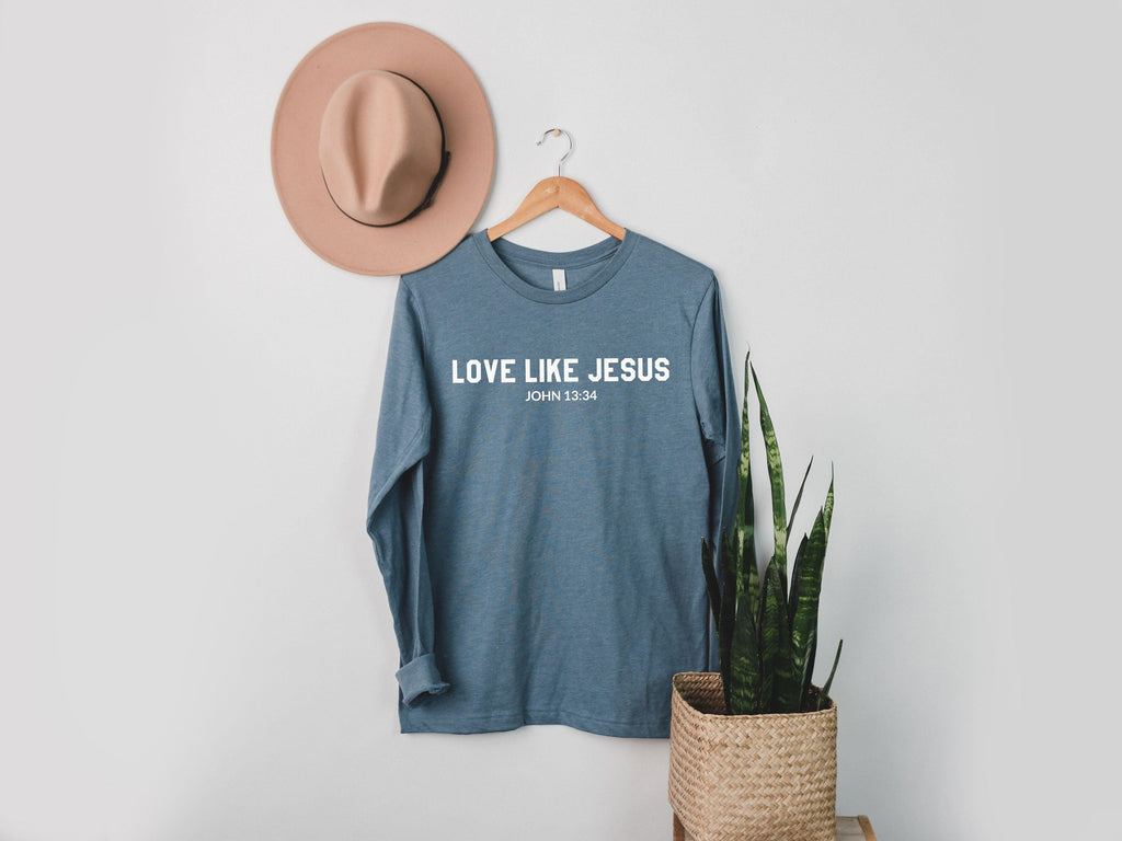 Love Like Jesus - Long Sleeve Tee