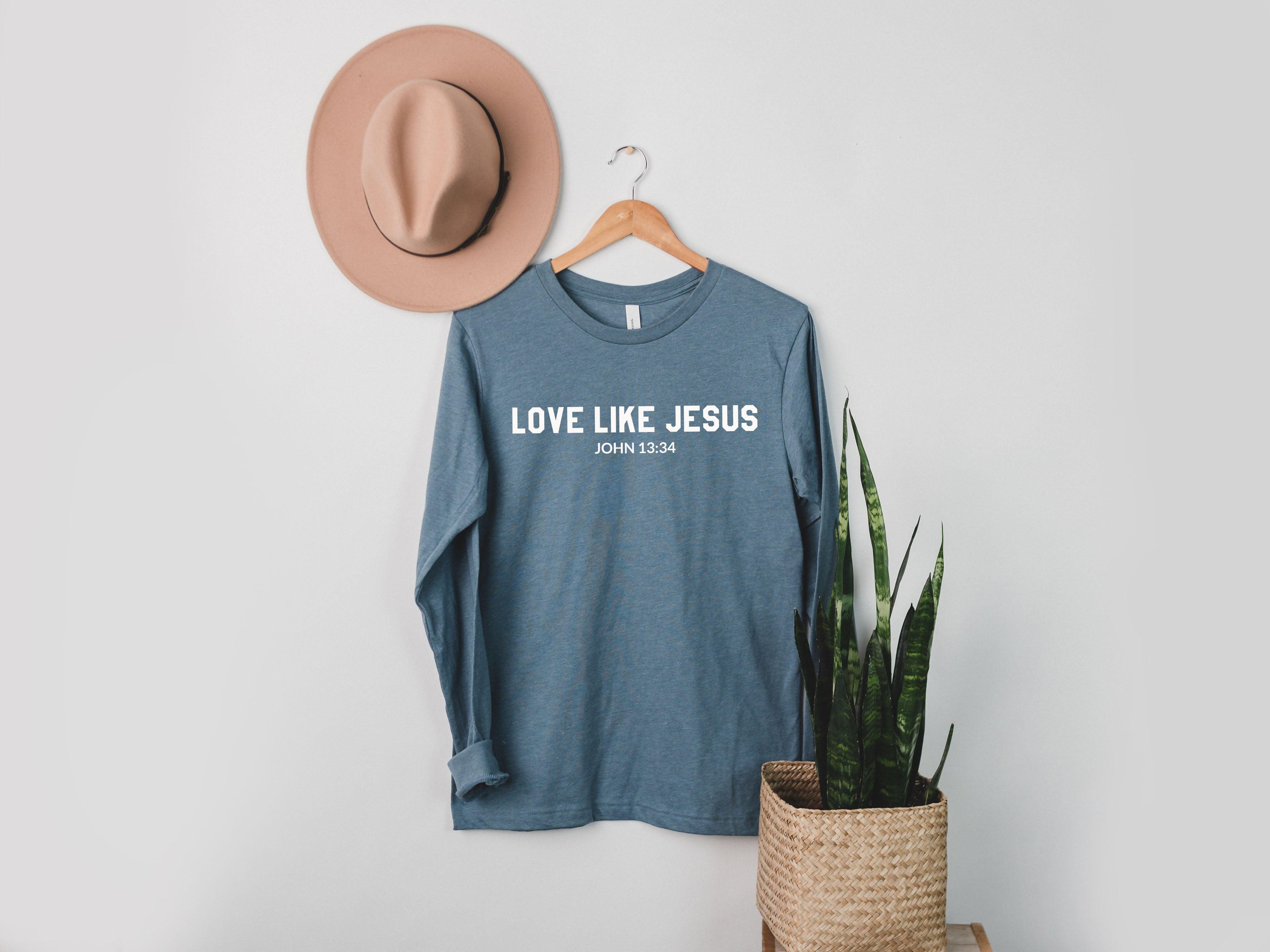 Love Like Jesus - Long Sleeve Tee