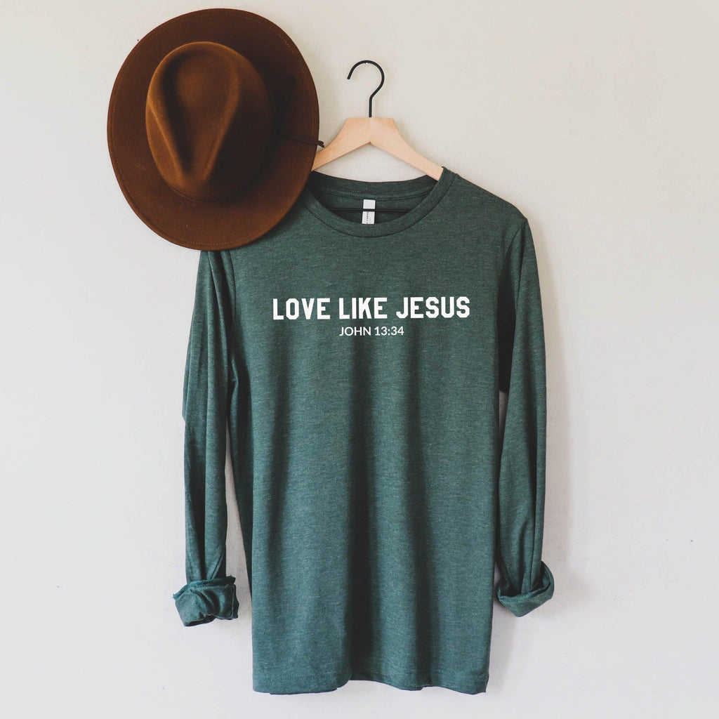 Love Like Jesus - Long Sleeve Tee