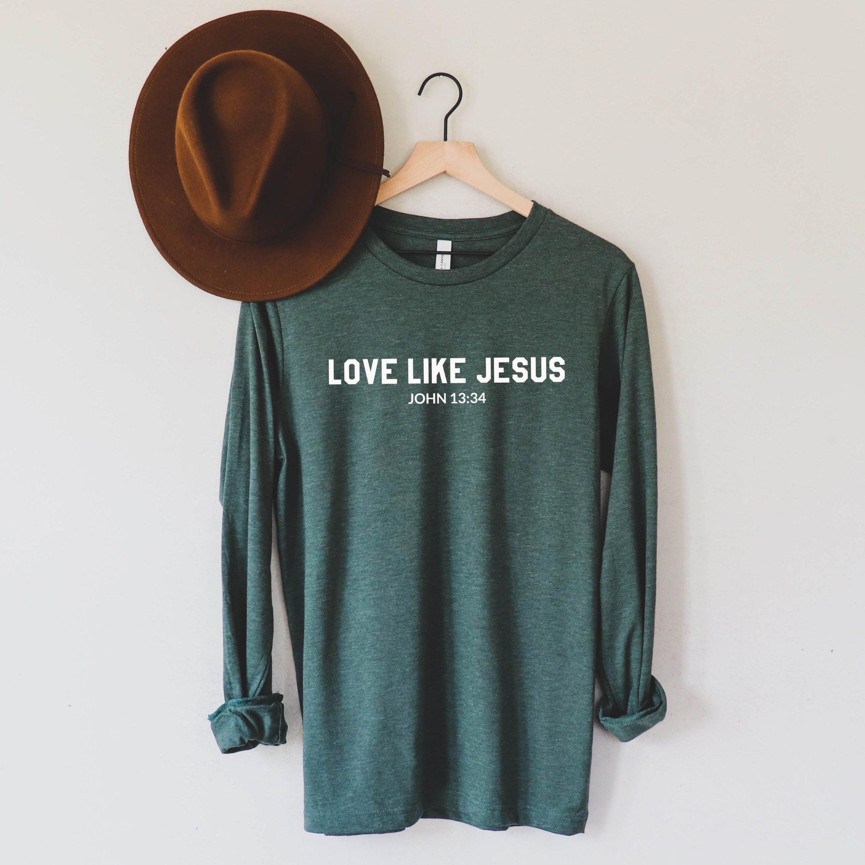 Love Like Jesus - Long Sleeve Tee